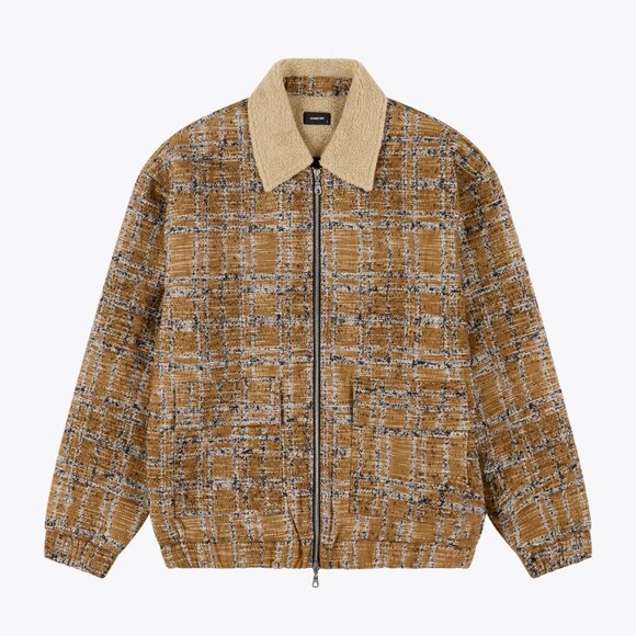 Zanerobe Men's Lodge Jacket Tan/Midnight - Picture 1 of 4